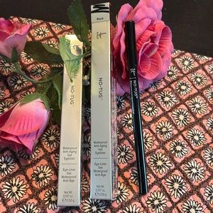 NEW IT No-Tug Black gel eyeliner